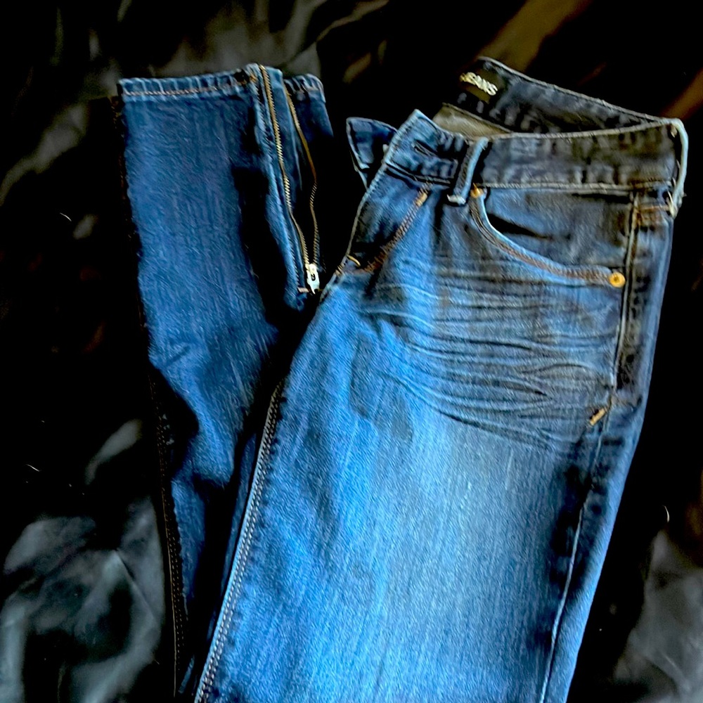 Stella Low rise crop jeans